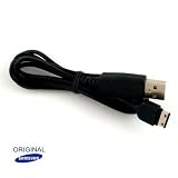 ORIGINAL Samsung USB Datenkabel APCBS10UBE f�r f�r Samsung G400 Soul, i900 OMNIA, Qbowl, B2100, B2700, C3050, I7110 Pilot, M3510, M8800 Pixon, S3030, S3310 (CLASSIC), S3500, S3600, S7330, B320, B520, D780, D880, E210, F110 miCoach, F200, F210, F330, F400, F480, F490, G600, G800, i200, i550, i560, i780, J150, J700, J800, L170, L700, L760, L810, L870, M310, U800 Soul, U900 Soul - 