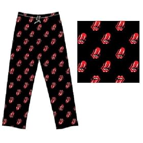 Rolling Stones 'Spaced Tongue' Pajama Lounge Pants