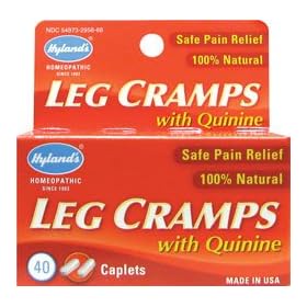 Hyland's Leg Cramps, with Quinine, Caplets, 40 ct.