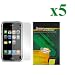 Skque 5 FULL SCREEN GUARD + SCREEN WIPE FOR IPHONE 3G 3GS 32