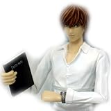 夜神月（やがみ ライト）アクションフィギアDEATH NOTE（デスノート）シーズン1JUN PLANNING少年ジャンプイメージ