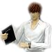 夜神月（やがみ ライト）アクションフィギアDEATH NOTE（デスノート）シーズン1JUN PLANNING少年ジャンプ_s-1
