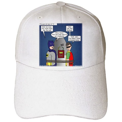  Rich Diesslins Funny General Cartoons - Lame Lines and the Classic Batman TV Show - Caps