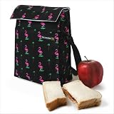 FLAMINGO Lunch Cooler Bag Insulated Pink Flamingos NO Lead Lead-Free safe Lunchbox