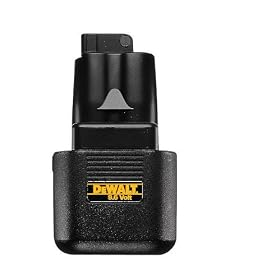 DEWALT DW9048 Univolt 9.6-Volt 1.9 Amp Hour NiCd Pod Style Battery