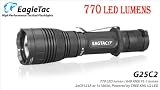 Eagletac G25C2 XM-L U2 LED Light 770 Lumens