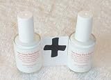 2 bottles of Uber Goop WHITE Dishwasher Rack Paint & Glue (bottles only)