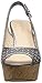 Nine West Women's Axey Metallic Wedge Sandal
