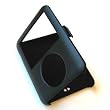 Apple iPod Nano 3 III (3rd Generation) Snap On Protector Hard Case Metal Cover Black
