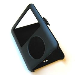 Apple iPod Nano 3 III (3rd Generation) Snap On Protector Hard Case Metal Cover Black