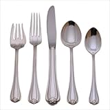 Reed & Barton Woodwind Sterling Silver 5 Piece Place Setting