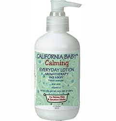 California Baby Calming Everyday Lotion 6.5 oz