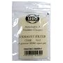 Sebo X series upright vacuum cleaner exhaust filter 5143