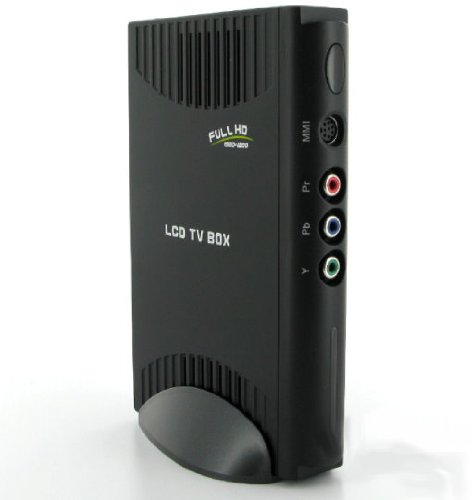 auvisio Full-HD TV-Empfangs-Box f&Atilde;&frac14;r TFT-Bildschirme, 