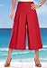 Apparel : Pleat-Front Gauchos