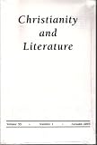 Christianity and Literature: Volume 55, Number 1, Autumn 2005