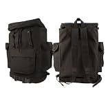 European Style Rucksack Backpack Heavyweight Canvas Bag