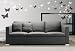 Vinyl Wall Art Decal Sticker Butterfly Flower Floral