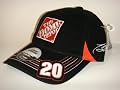 NASCAR #20 Tony Stewart Home Depot Black Velcro Pit Cap