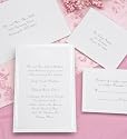 Platinum Hearts Invitation Kit