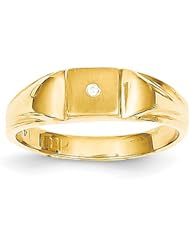 14k Childs Diamond Ring Mounting