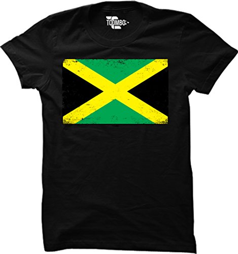 Jamaican Flag WOMENS T-shirt