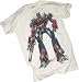 Transformers Optimus Prime Mens Slim-Fit T-Shirt