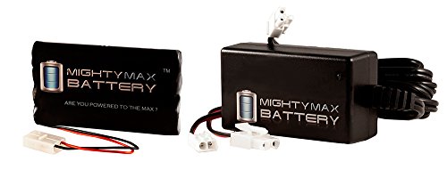 9.6V 2000mAh NiMH Battery For Hot Wheels/Tyco Dune Devil R/C Car + Charger