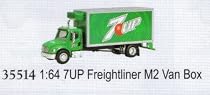 Speccast 7-UP Freightliner M2 Van Box Truck Diecast Collectible