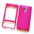 HTC Touch Diamond CDMA XV6950 Verizon Snap-on Protector Hard Case Solid Cover Pink