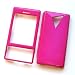 HTC Touch Diamond CDMA XV6950 Verizon Snap-on Protector Hard Case Solid Cover Pink