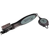 Frogger BrushPro Retractable Dual-Bristle Club Brush/Groove Cleaner