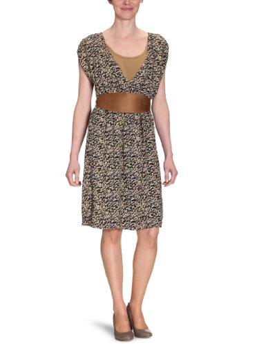 LERROS Damen Kleid (knielang) 3218265, Gr. 38, Beige (praire sand 117) Preisvergleich