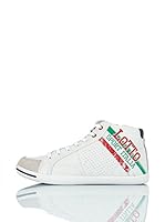 Lotto Zapatillas Wayne Mid II Vtg Jr (Blanco)