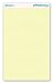 Quality value Evidence Legal Pad Canary 8.5X14 By Ampad