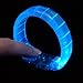 FlashingBlinkyLights Blue Fashion LED Light Up Bracelet