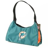 Miami Dolphins Purse / Handbag (13" x 6" x 5")