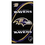Baltimore Ravens Beach Towel