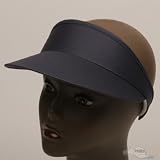 High Crown Clip On Visors-Navy