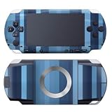 PSP Skin Slim & Lite - Blue Strips