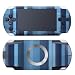PSP Skin Slim & Lite - Blue Strips