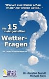 cover of Die 15 meistgestellten Wetter-Fragen