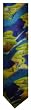 Men's J. Jerry Garcia Neck Tie Little Fish Collection Forty-six Limited Edition Rare EXTRA LONG XL