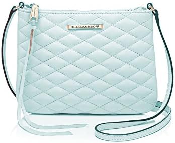Rebecca Mincoff Love Kerry Quilted In Blue Tranquil