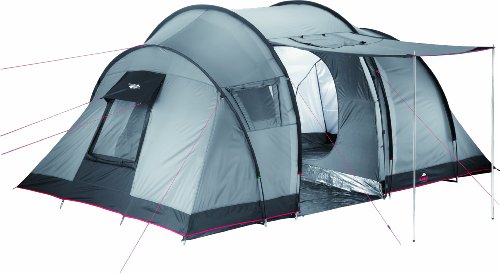McKINLEY Fam-Zelt Samos 6, h´grau/charcoal,1