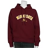 Minnesota Golden Gophers Maroon Ladies Comfort Zone Hoody Sweatshirt