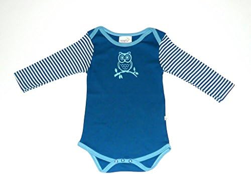 Origany Baby Boys' Zoo Time Bodysuit 3-6M Teal