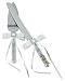 Jamie Lynn Wedding Accessories Crystal Elegance Cake Knife and Server Set, White