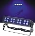 American DJ UV LED Bar 16 Led Powered High Output Blacklight Wash