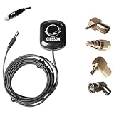 Gilsson Universal Amplified GPS Antenna with 4 Adapters for Garmin Magellan TomTom Mio Navigon Mio Lowrance